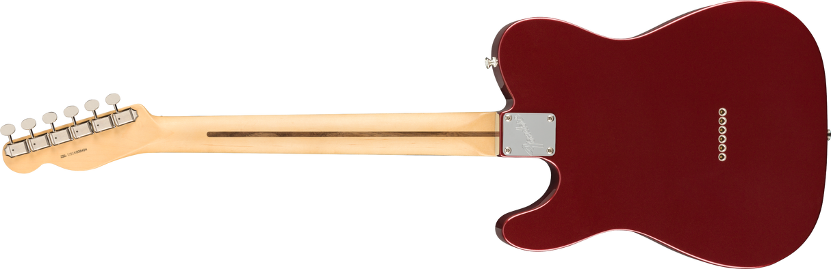 Fender American Performer Telecaster elektrisk gitar (aubergine)