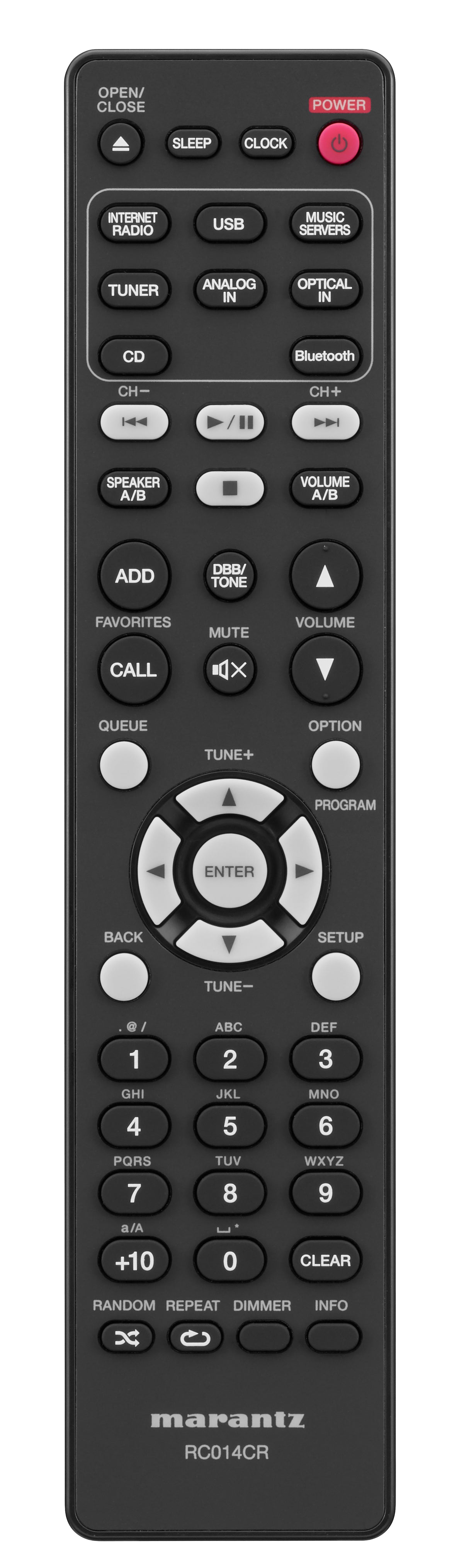 Marantz Melody X M-CR612 Mini System (svart)