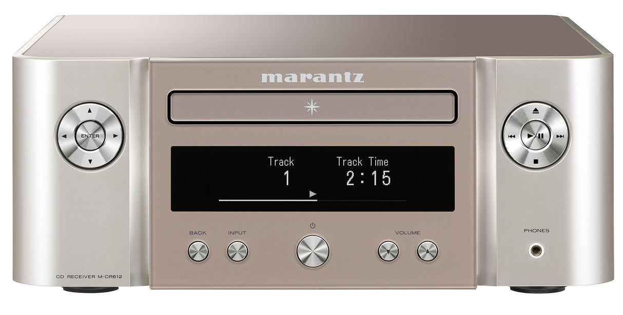 Marantz Melody X M-CR612 Mini System System (sølv)