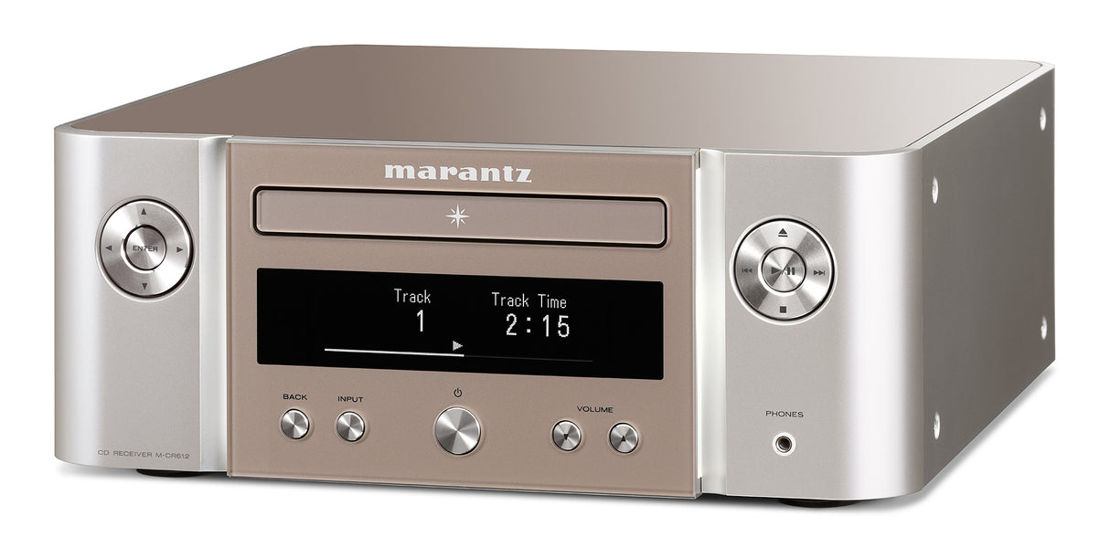 Marantz Melody X M-CR612 Mini System System (sølv)
