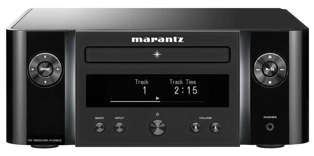 Marantz Melody X M-CR612 Mini System (svart)