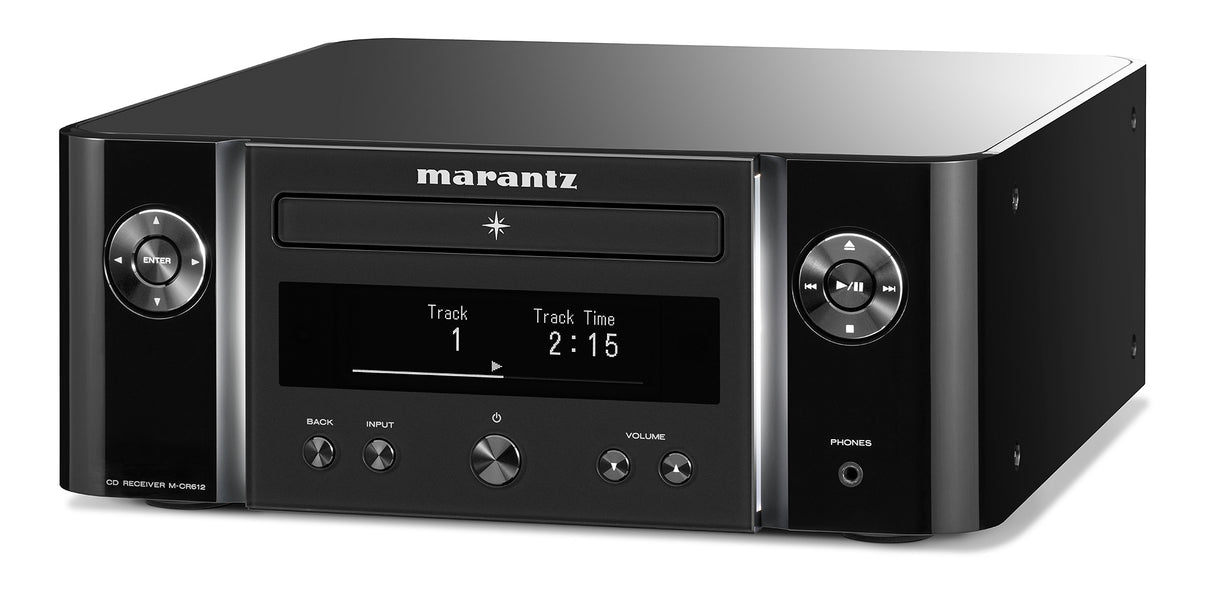 Marantz Melody X M-CR612 Mini System (svart)