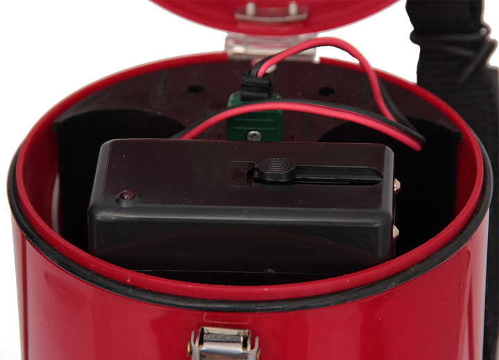 Megafon med USB og SD-kortleser (50W)