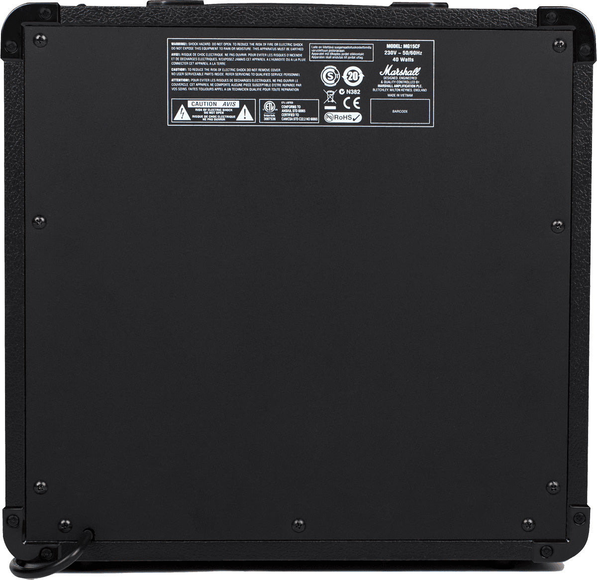 Marshall MG15GFX gitarforsterker