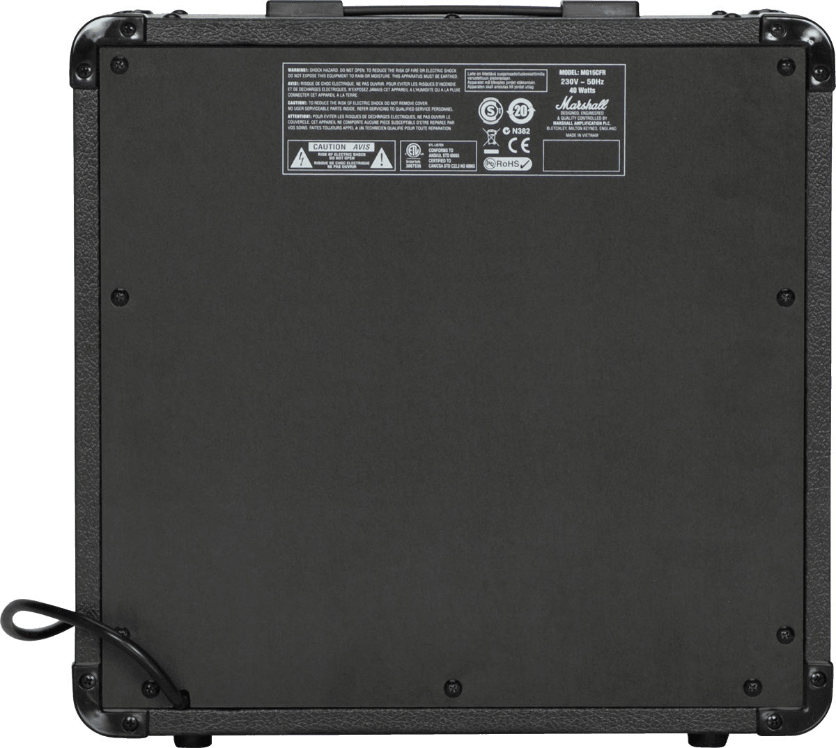 Marshall MG15GR gitarforsterker