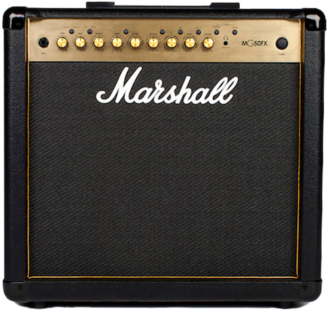 Marshall MG-50GFX Combo gitarforsterker