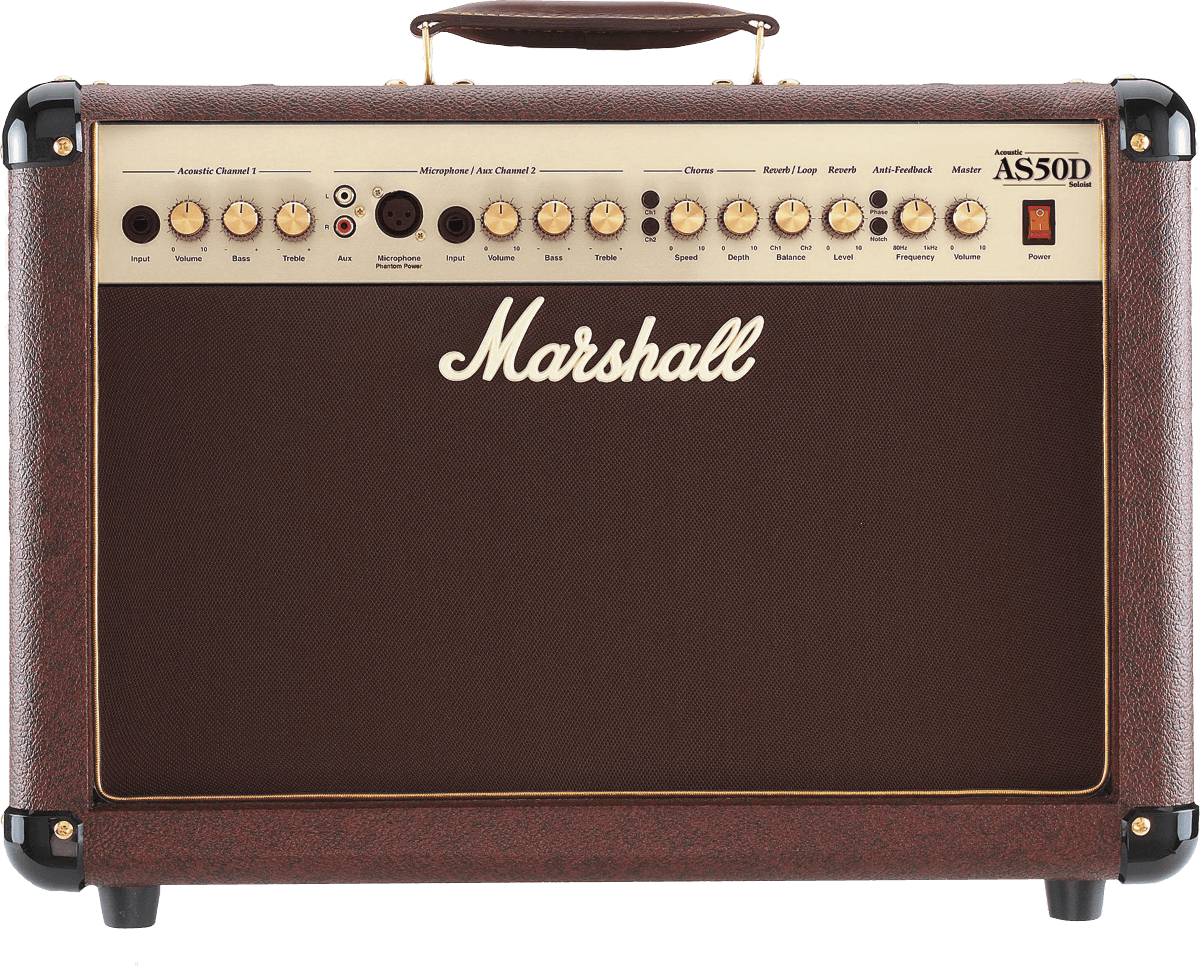 Marshall AS50D akustisk gitarforsterker