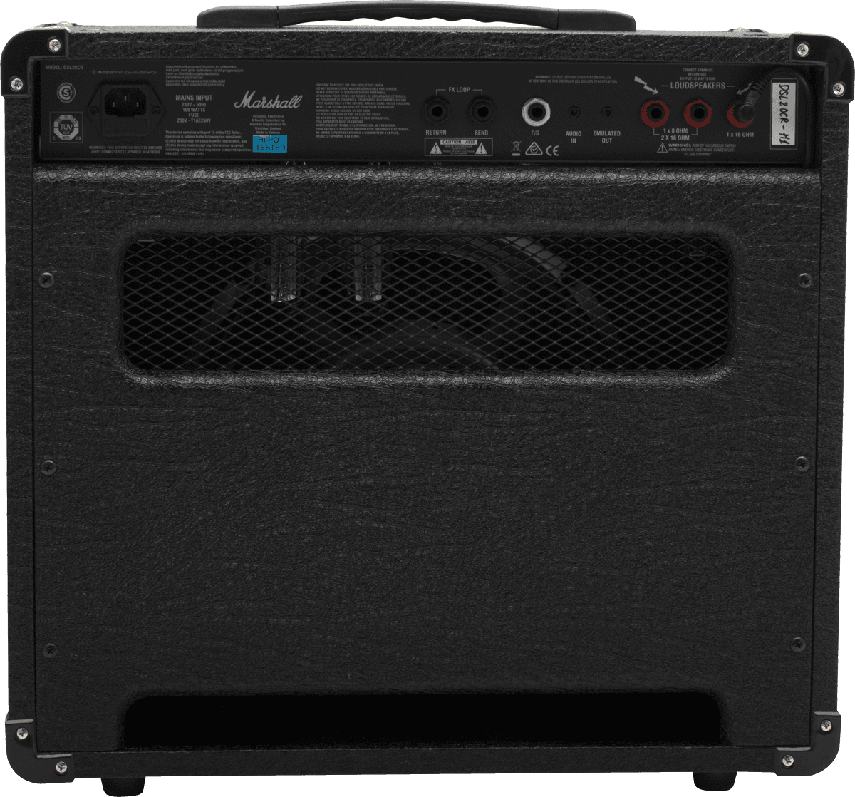 Marshall DSL20 Combo gitarforsterker