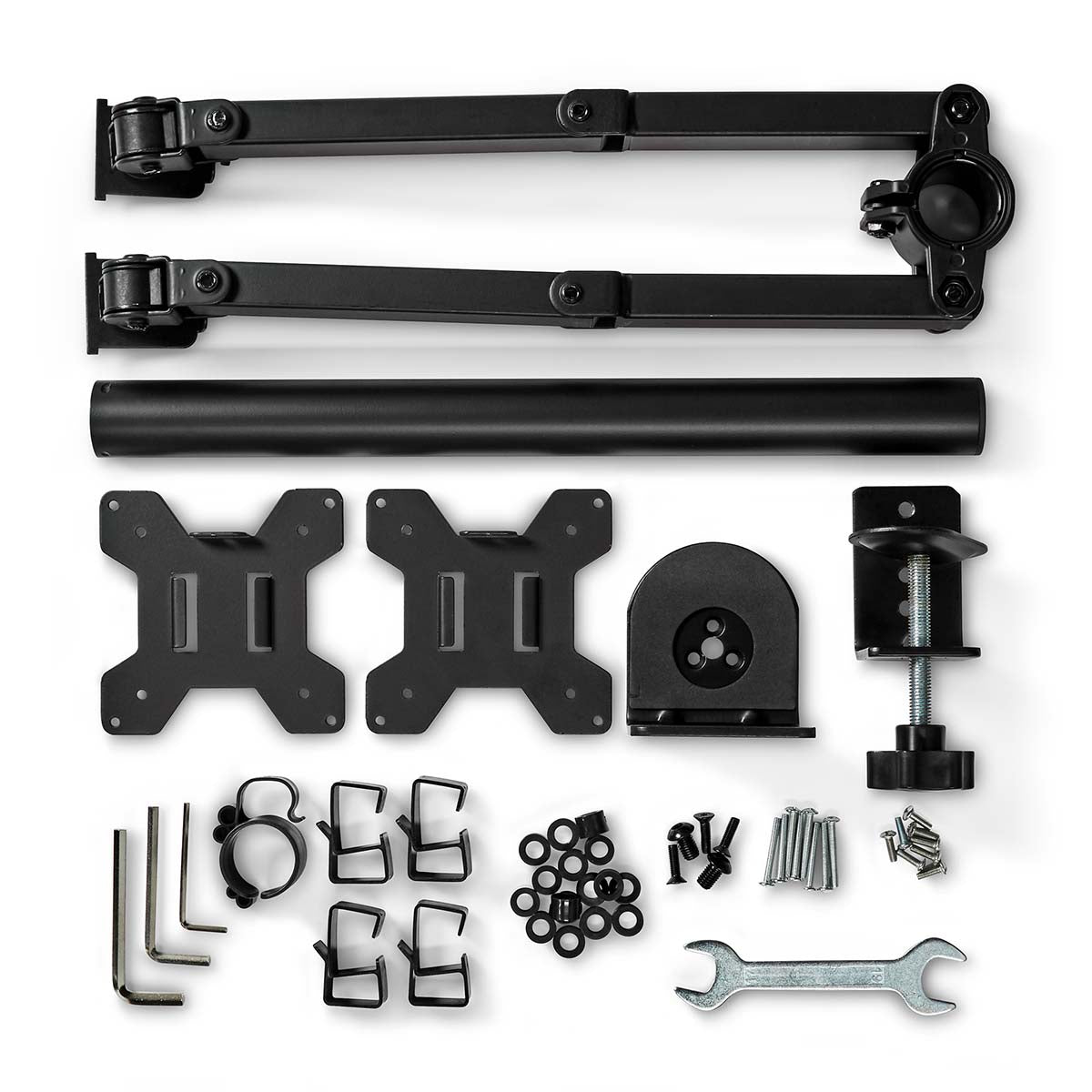 Bordfeste for 2 skjermer (15-32")