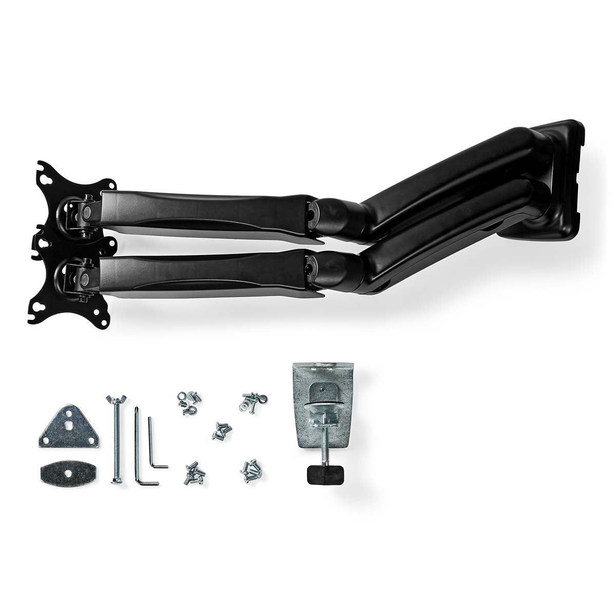 Bordfeste for 2 skjermer (15-32")