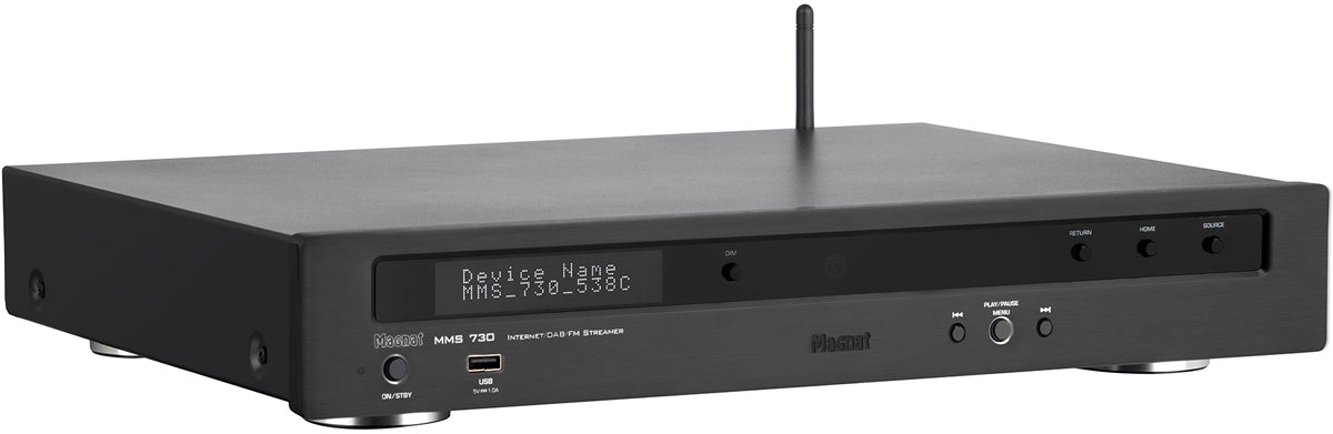 Magnat MMS730 Network Player (svart)