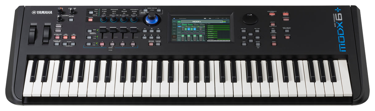 Yamaha MODX6+ synthesizer