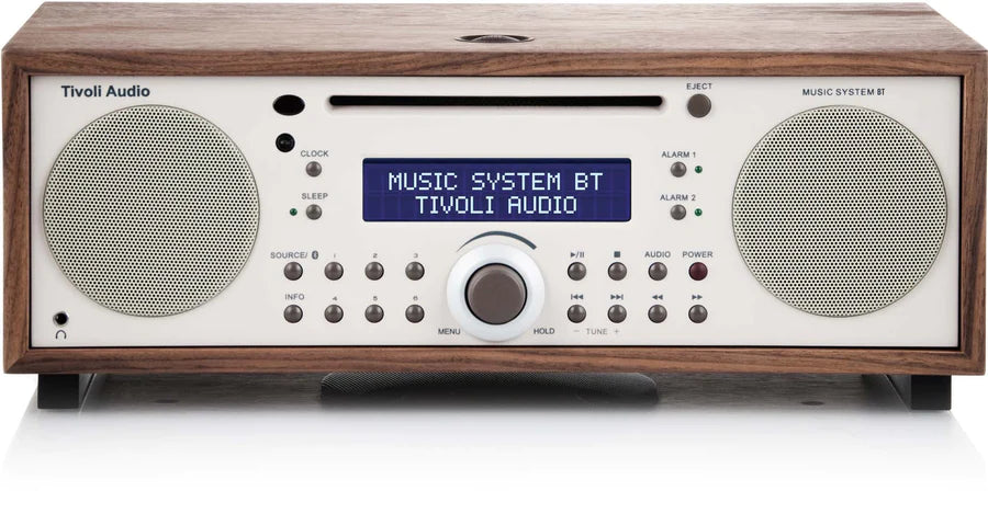 Tivoli Audio Music System Bluetooth (valnøtt)
