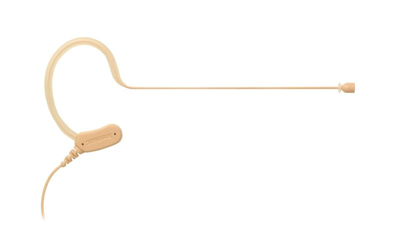 Shure MX153T hodesettmikrofon (beige)