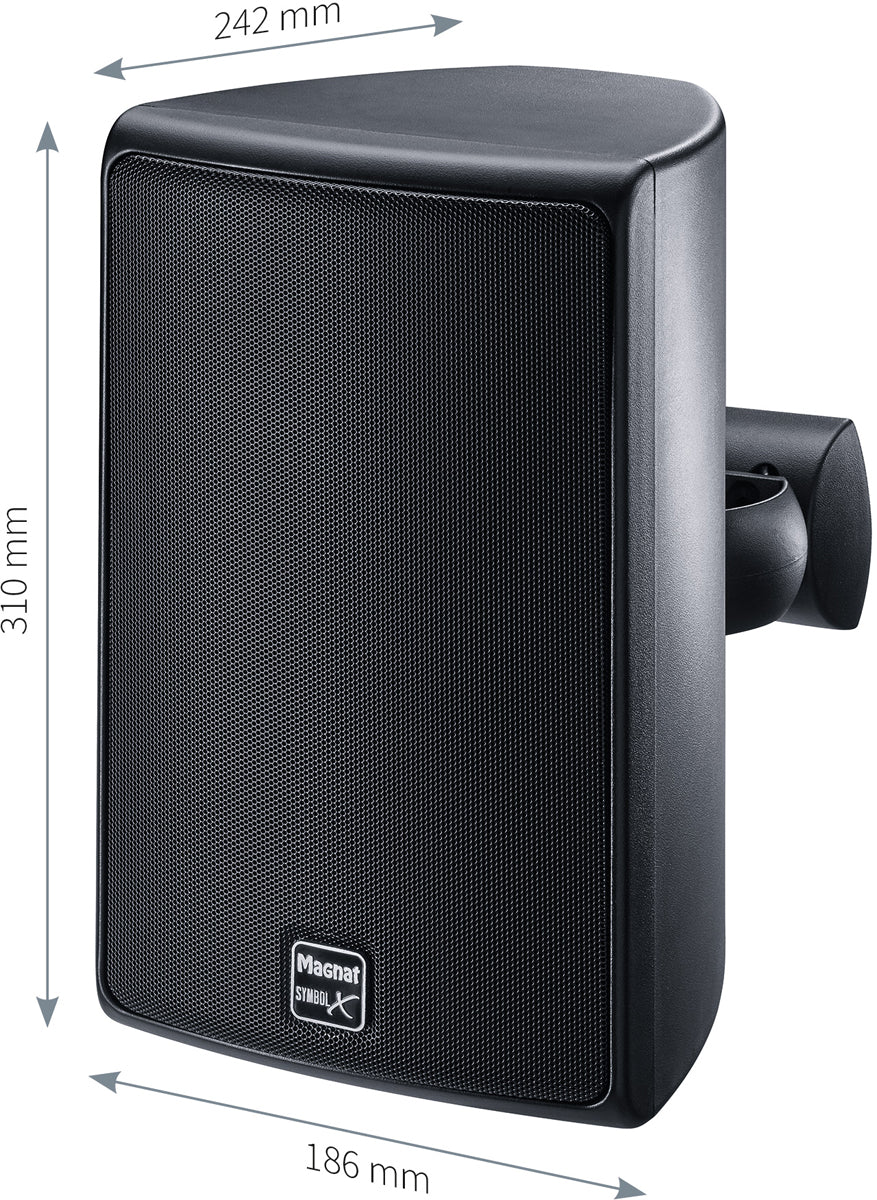 Magnat Symbol X 160 bokhyllehøyttalersett (svart)