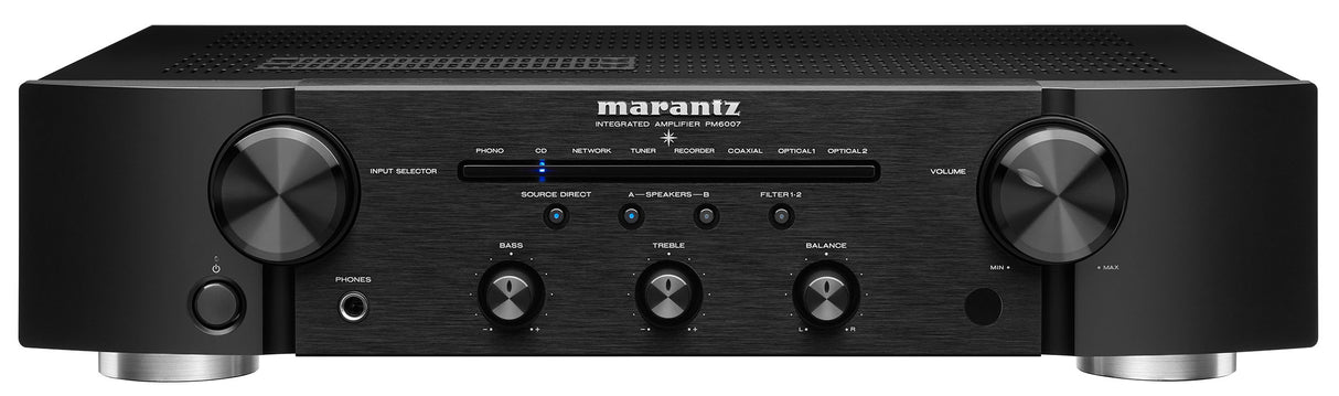 Marantz PM6007 HI-FI-forsterker (svart, 2x45W)