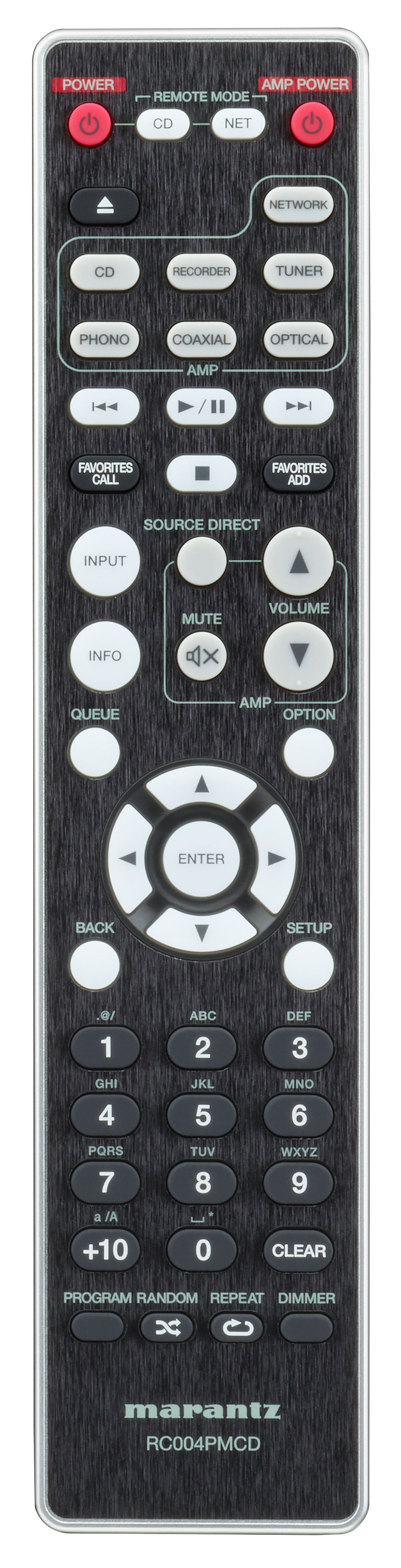 Marantz PM6007 HI-FI-forsterker (svart, 2x45W)