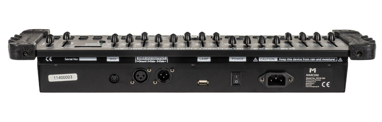 Marconi Delta 384 DMX-kontroller