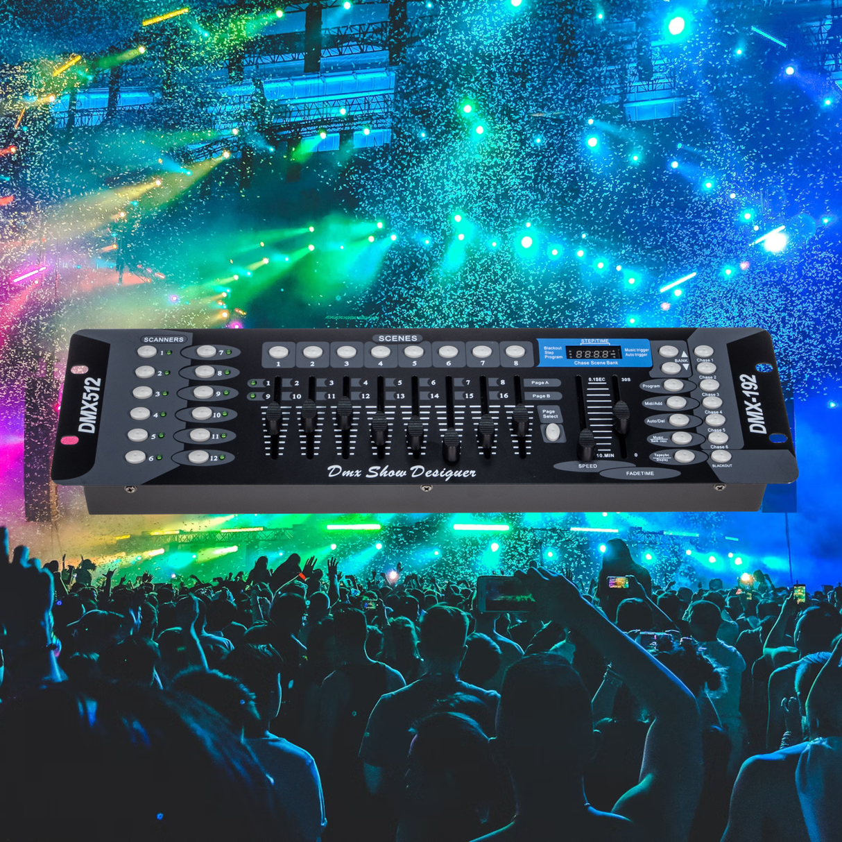 Marconi Delta 192 DMX-kontroller