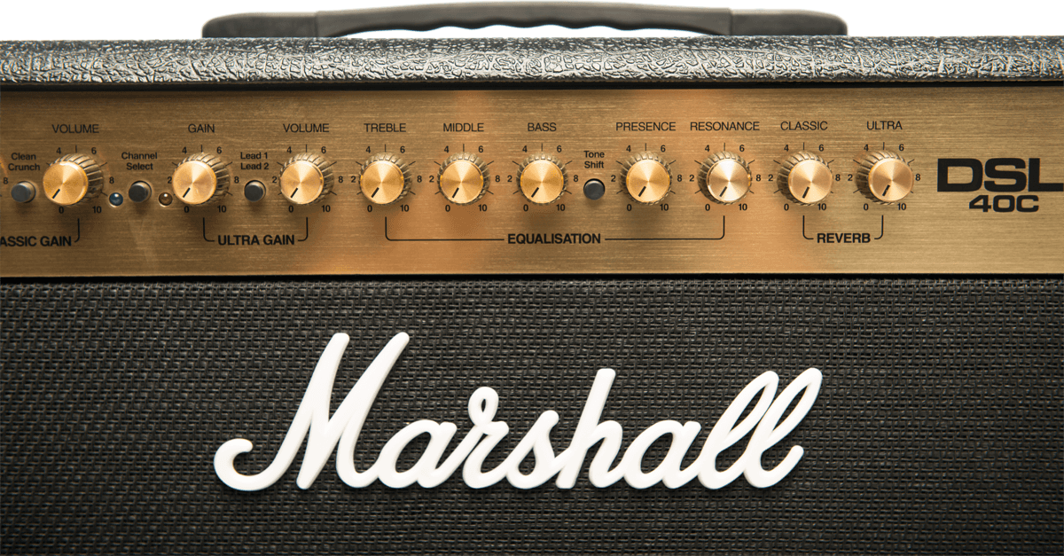 Marshall DSL40CR Combo gitarforsterker