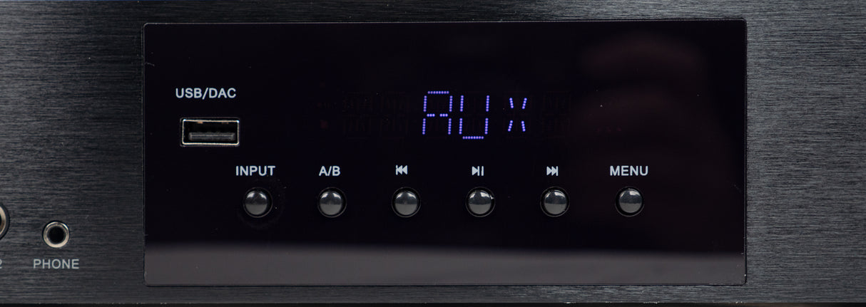 SoundMate Hi-Fi forsterker med Bluetooth (2x100W)