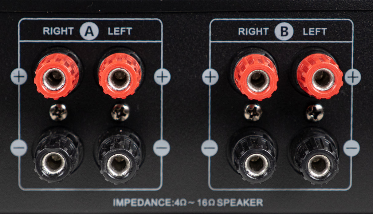 SoundMate Hi-Fi forsterker med Bluetooth (2x100W)