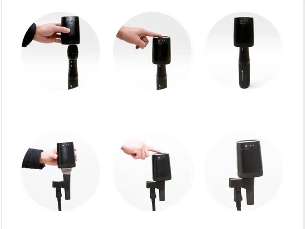 Micker Pro UVS-01 Mikrofonrens/sterilisator