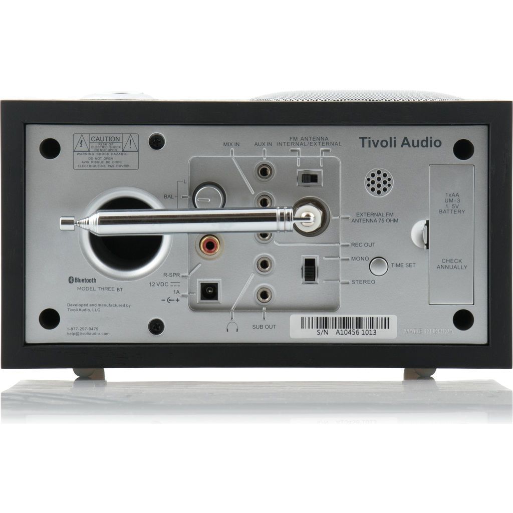 Tivoli Audio MODEL Three BT Valnøtt/Beige