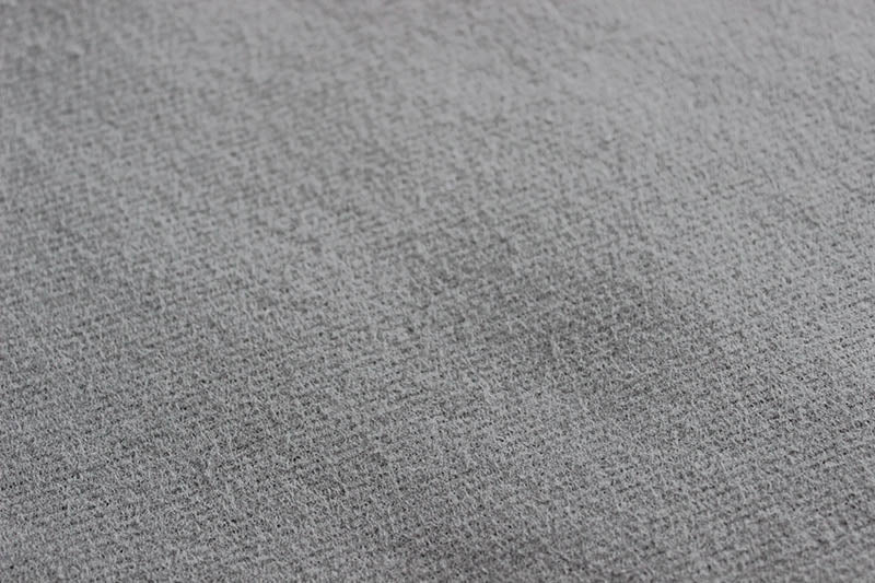 Molton teppe med øyne (grå)