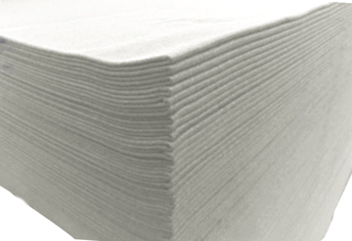 Molton løpemeter (Hvit, 1 x 3 m, 300 g)