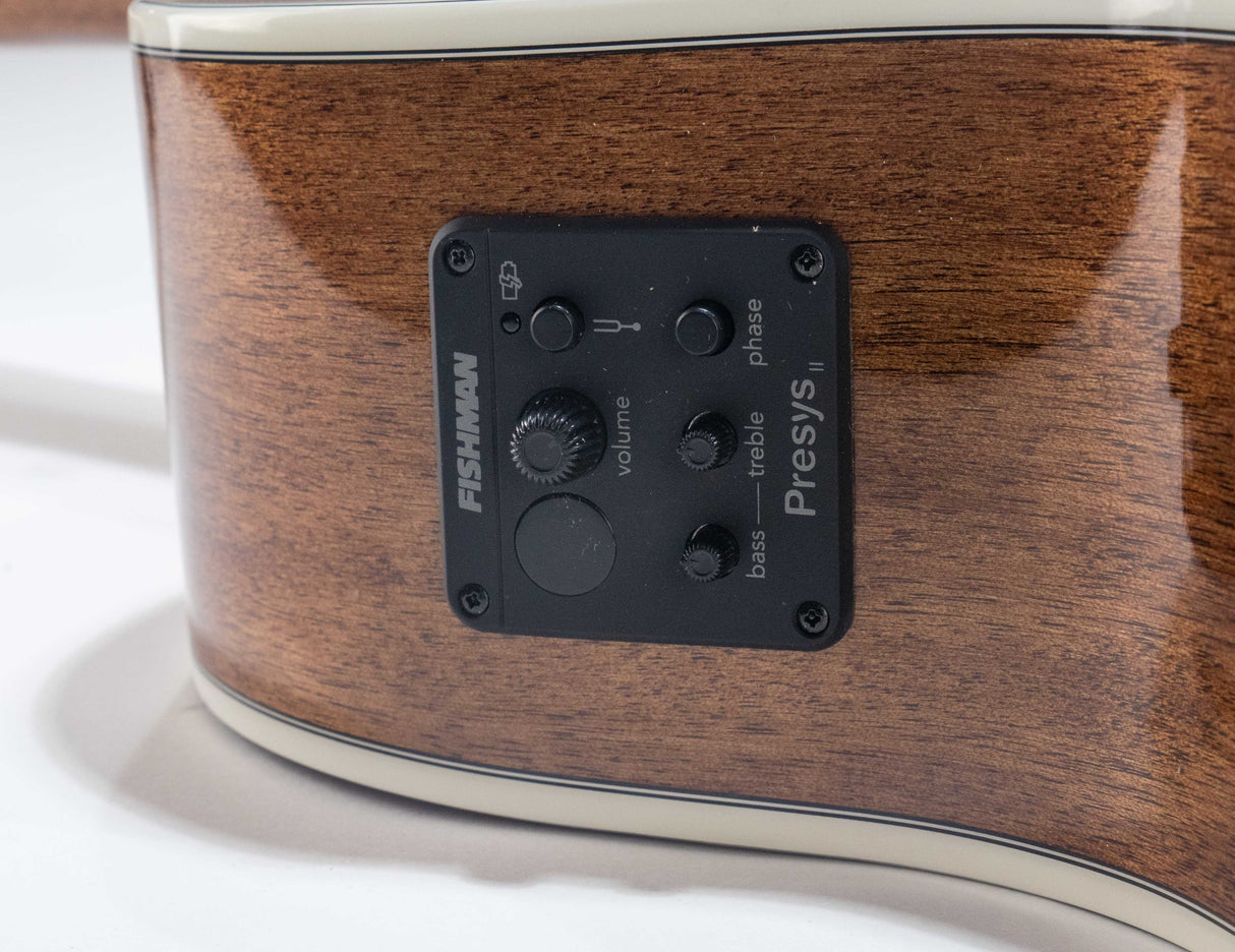 Hagstrom Mora II Concert CE Western Guitar (Mahogni)