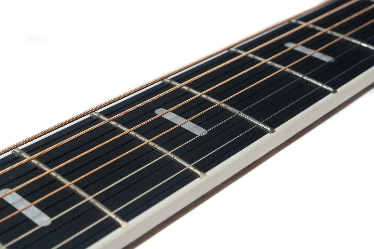 Hagstrom Mora Dreadnaught CE Western gitar (mahogni)