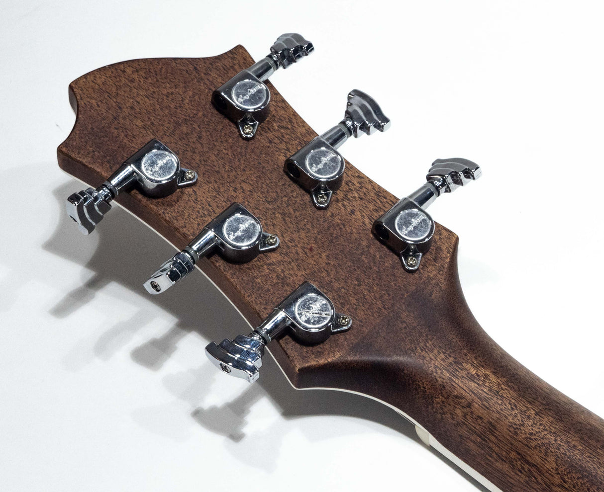 Hagstrom Mora Dreadnaught CE Western gitar (mahogni)