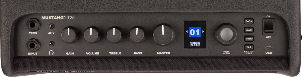 Fender Mustang LT25 gitarforsterker