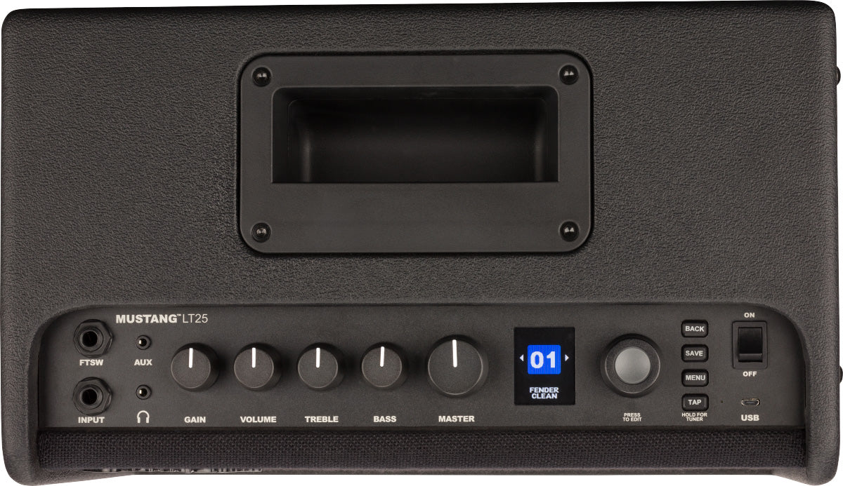 Fender Mustang LT25 gitarforsterker
