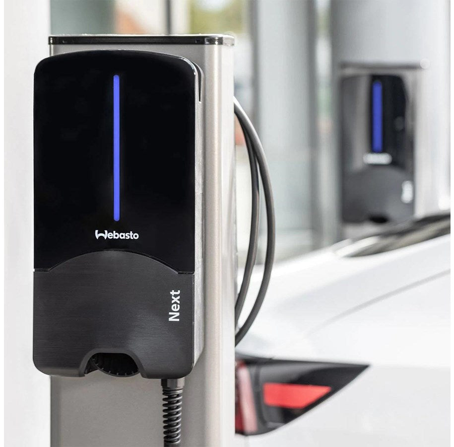 Webasto NEXT Ladeboks 22 kW Type 2 Inkl. WiFi, måler + app (4,5 m)