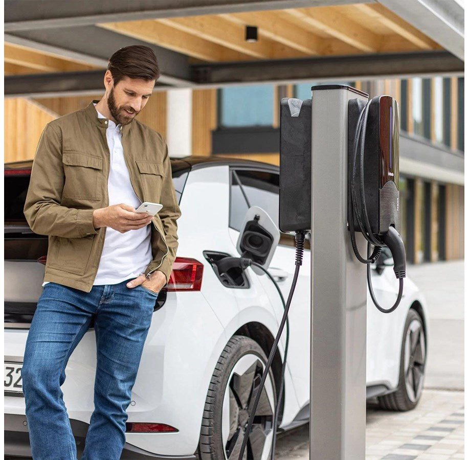 Webasto NEXT Ladeboks 22 kW Type 2 Inkl. WiFi, måler + app (4,5 m)