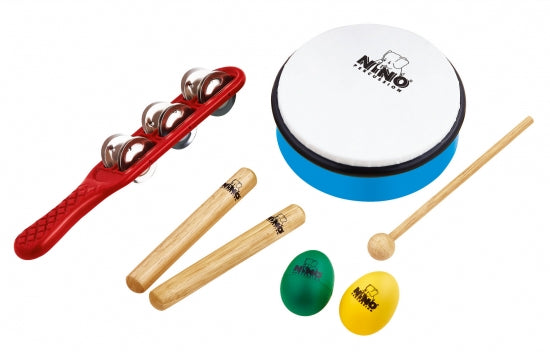 Meinl Nino perkusjonssett 3