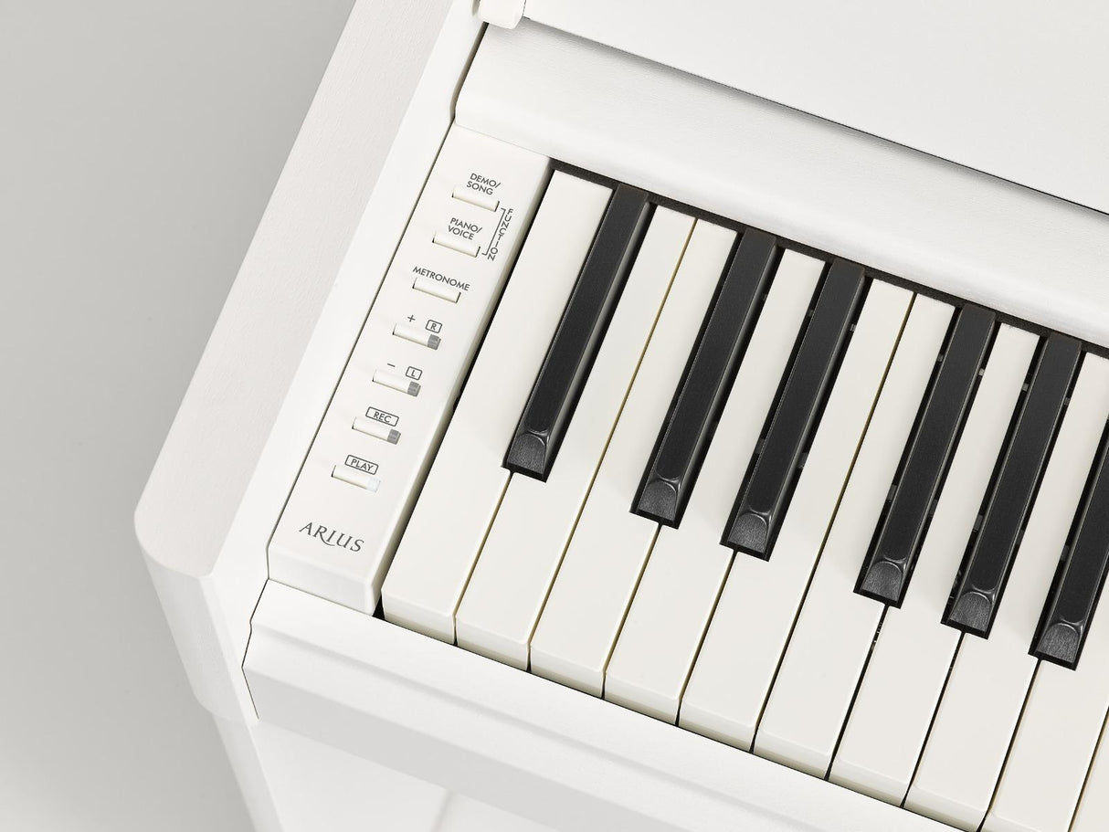 Yamaha YDP-S55WH digitalpiano (hvit)