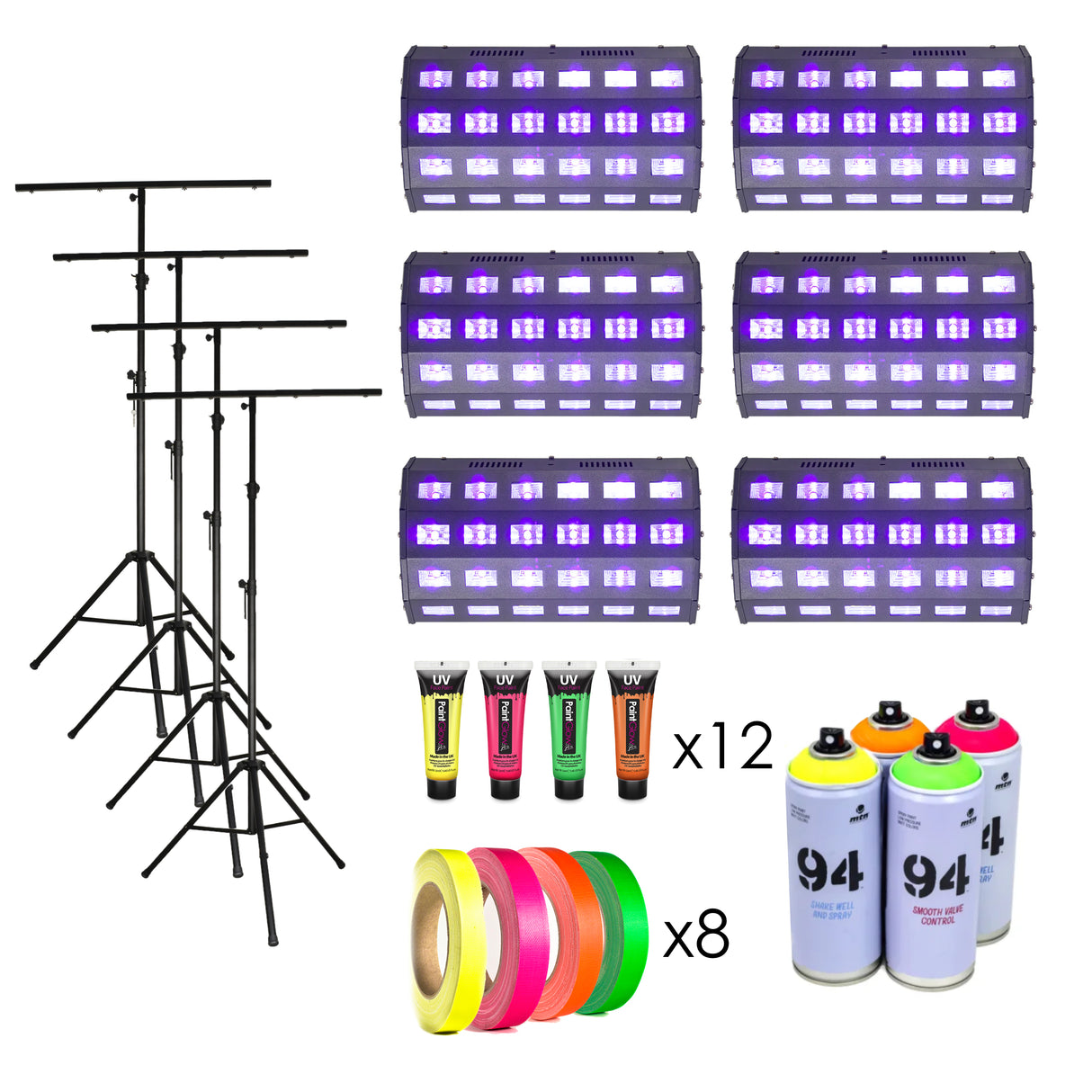 Natminton komplett pakke for 3 retter