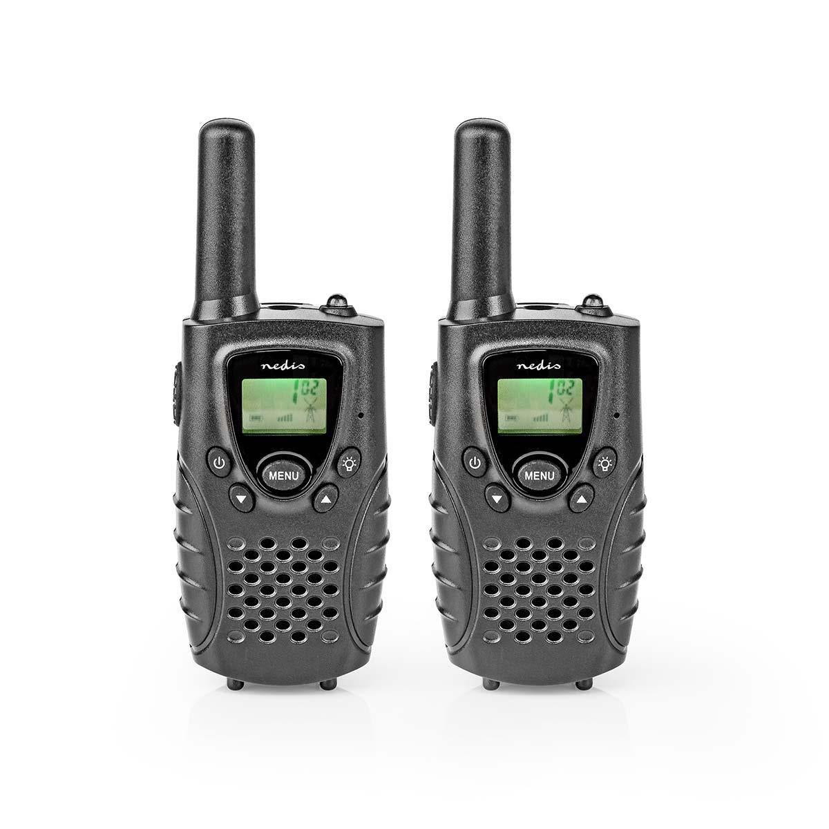 Nedis Walkie Talkie-sett (opptil 8 km)