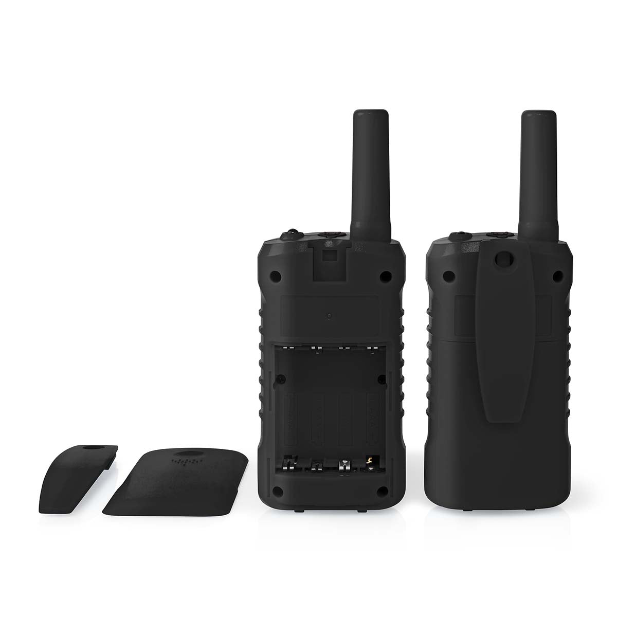 Nedis Walkie Talkie-sett med hodesett (opptil 6 km)