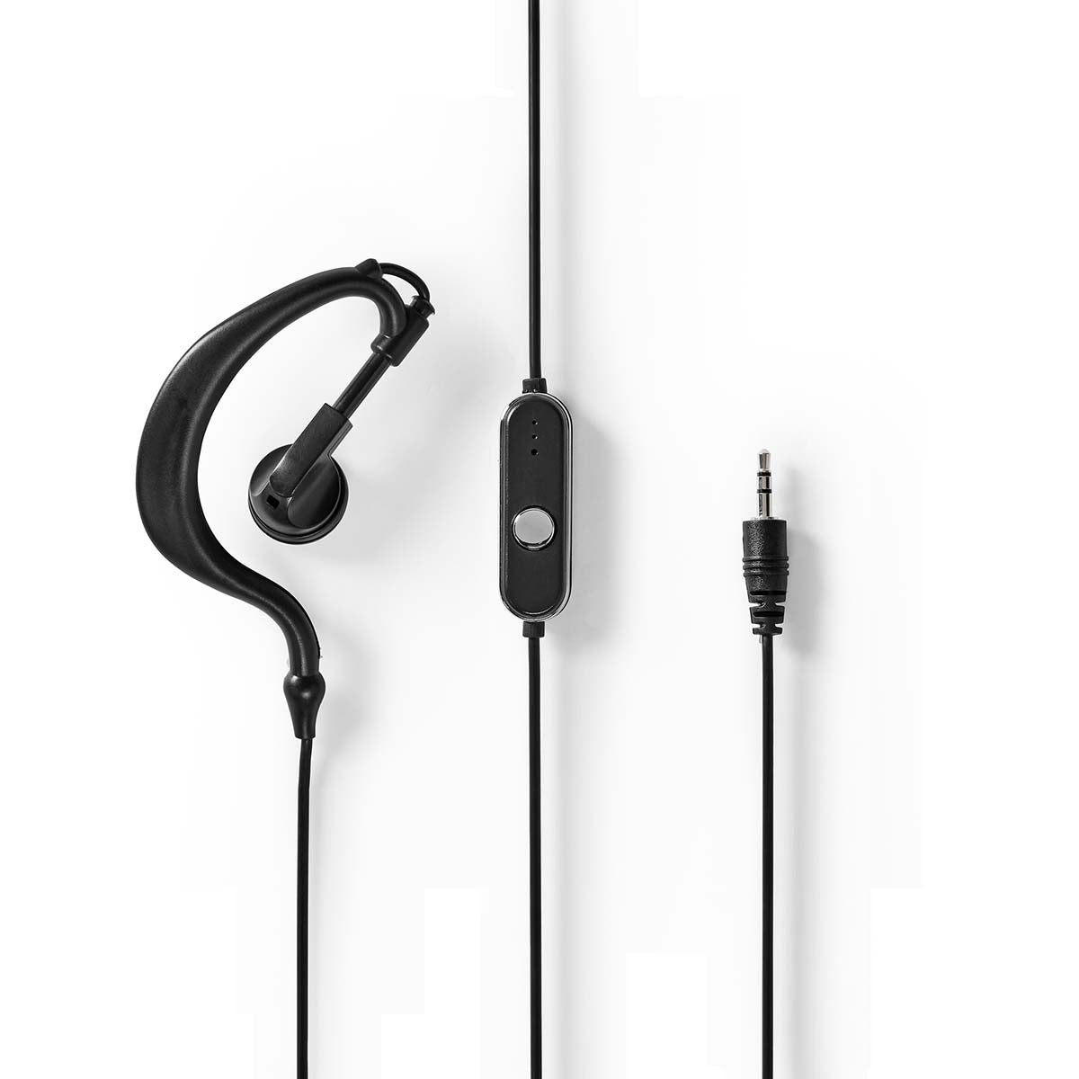 Nedis Walkie Talkie-sett med hodesett (opptil 6 km)