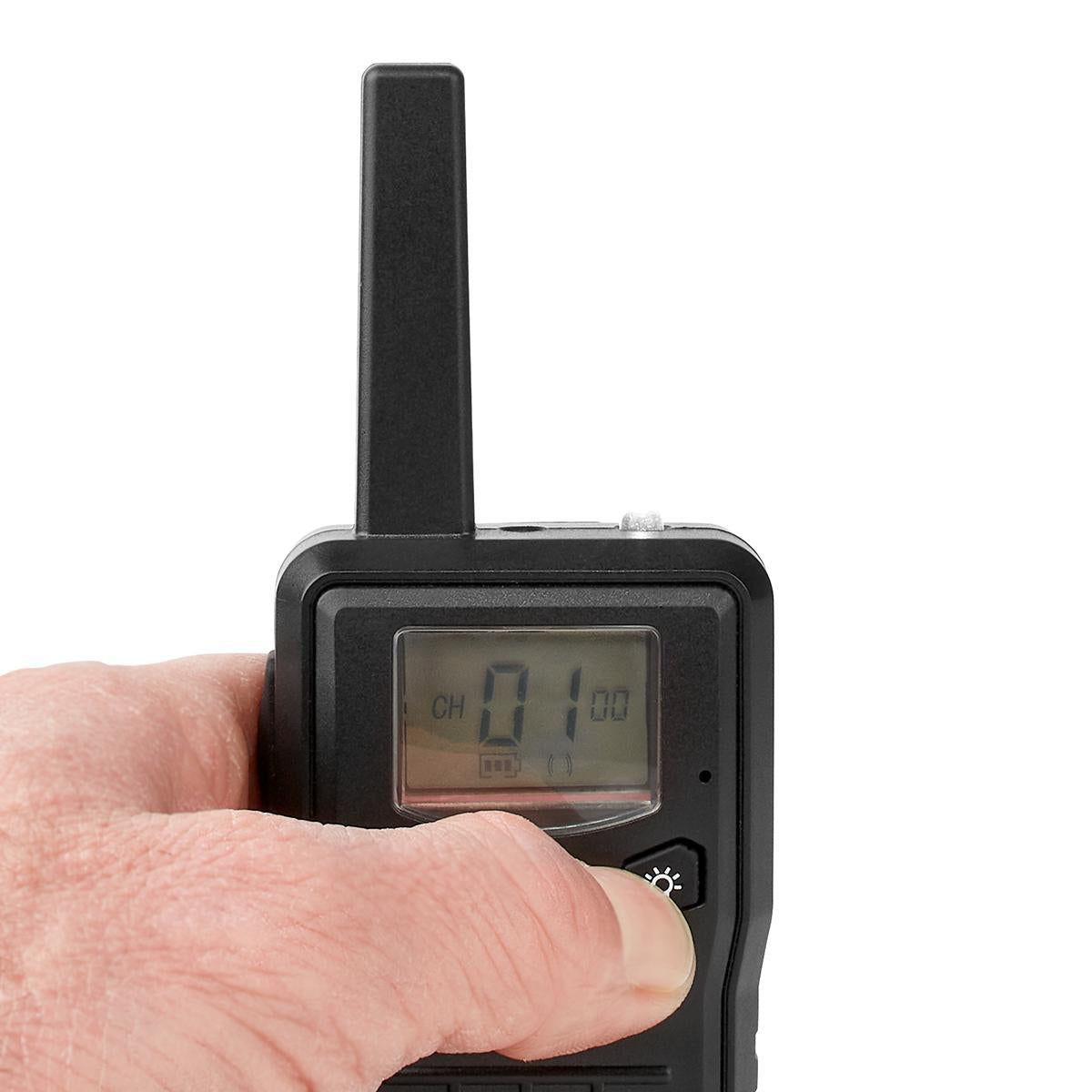 Nedis Walkie Talkie-sett med lader (opptil 10 km)