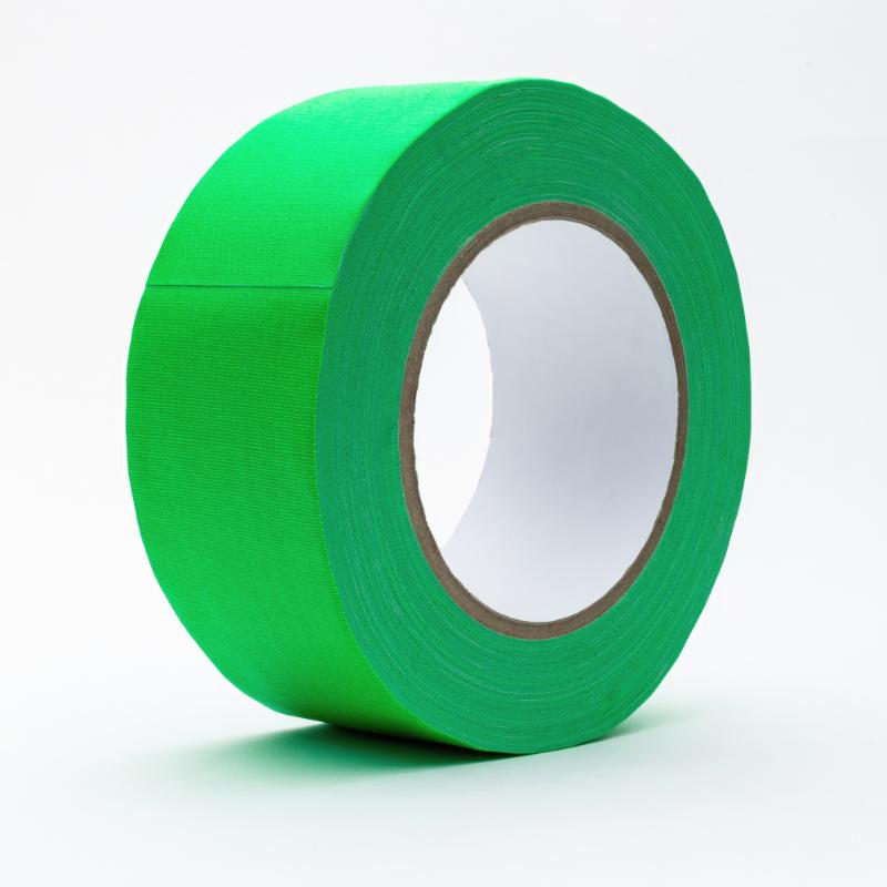 Neon Glow Tape 50 mm (grønn)