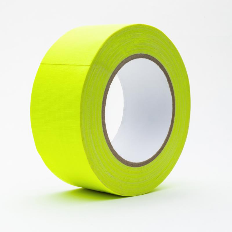 Neon Glow Tape 50 mm (gul)