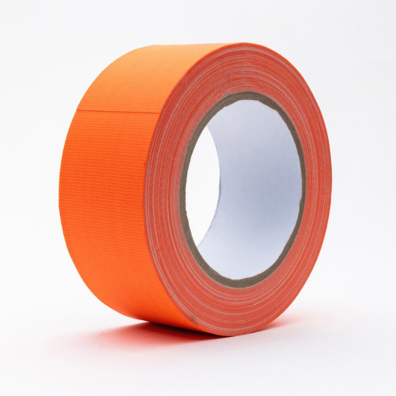Neon Glow Tape 50 mm (oransje)