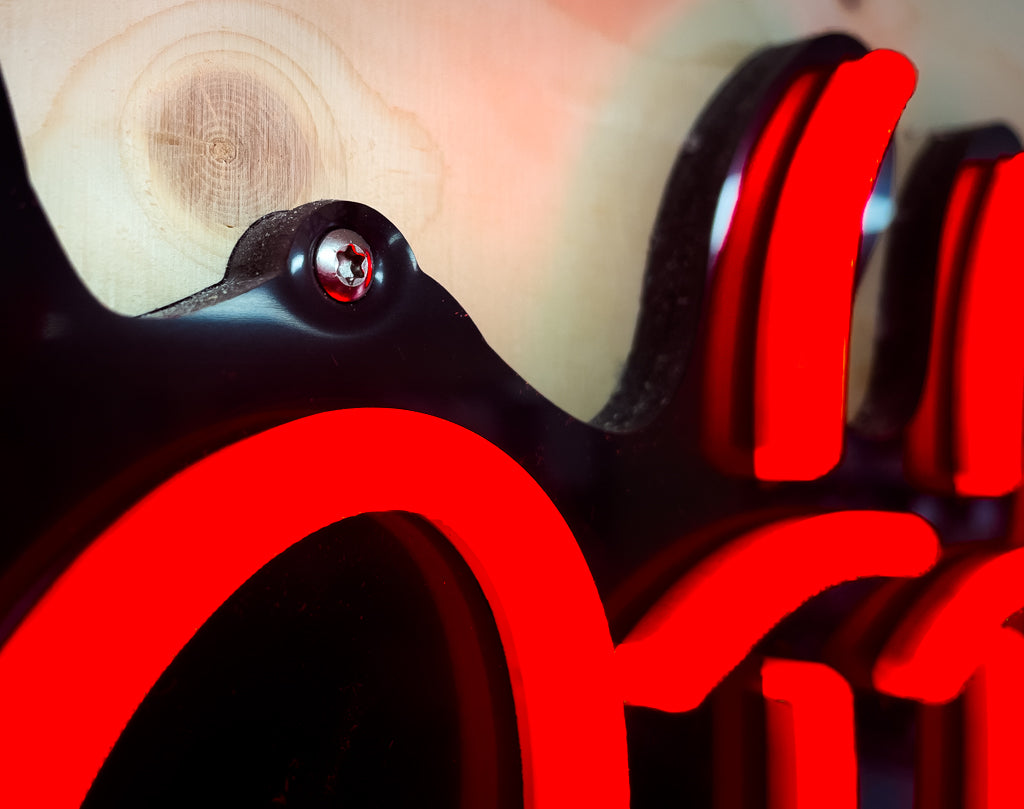 Neonskilt "Kaffekopp" (48cm)