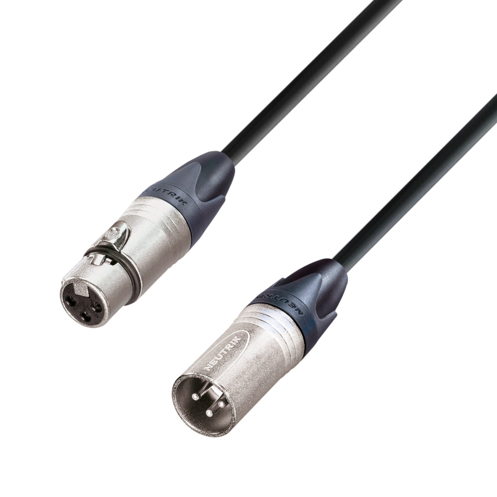 Neutrik DMX-kabel 3-polet (3m)