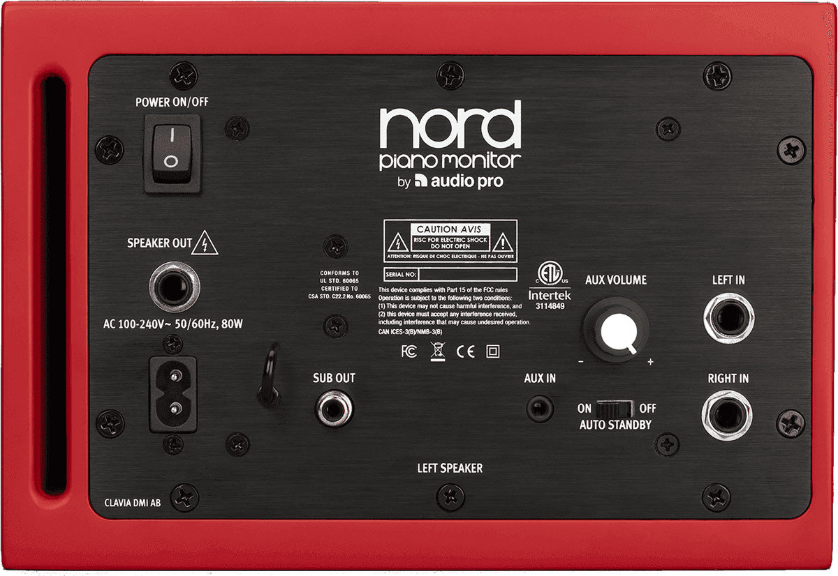 Nord Piano Monitor v2 Studio Monitor